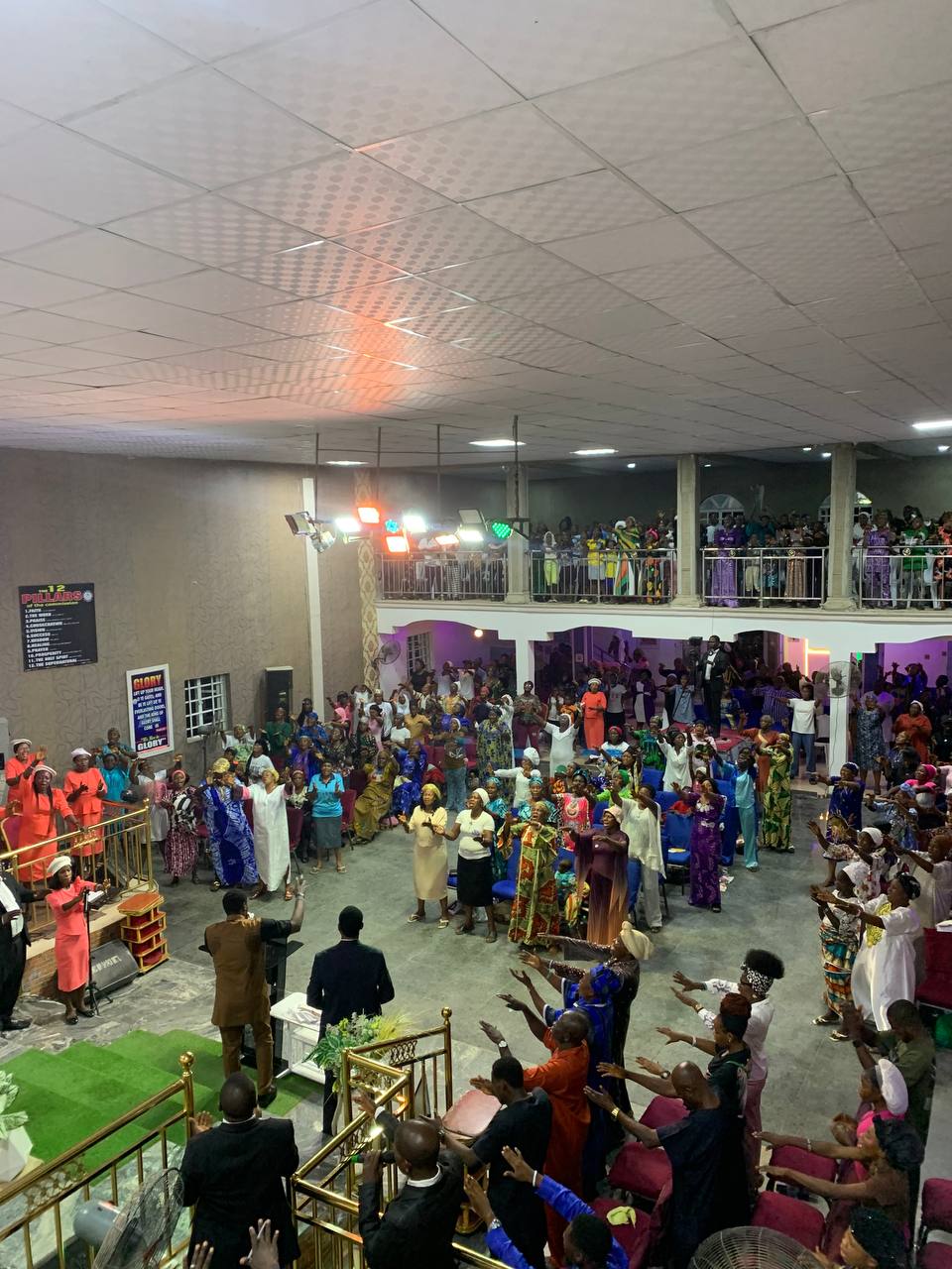 Church gathering