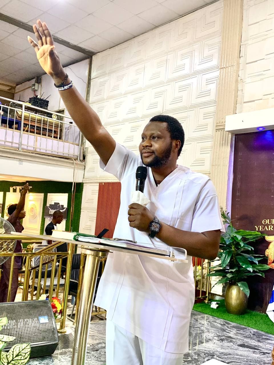 Apostle Solomon Opeyemi
