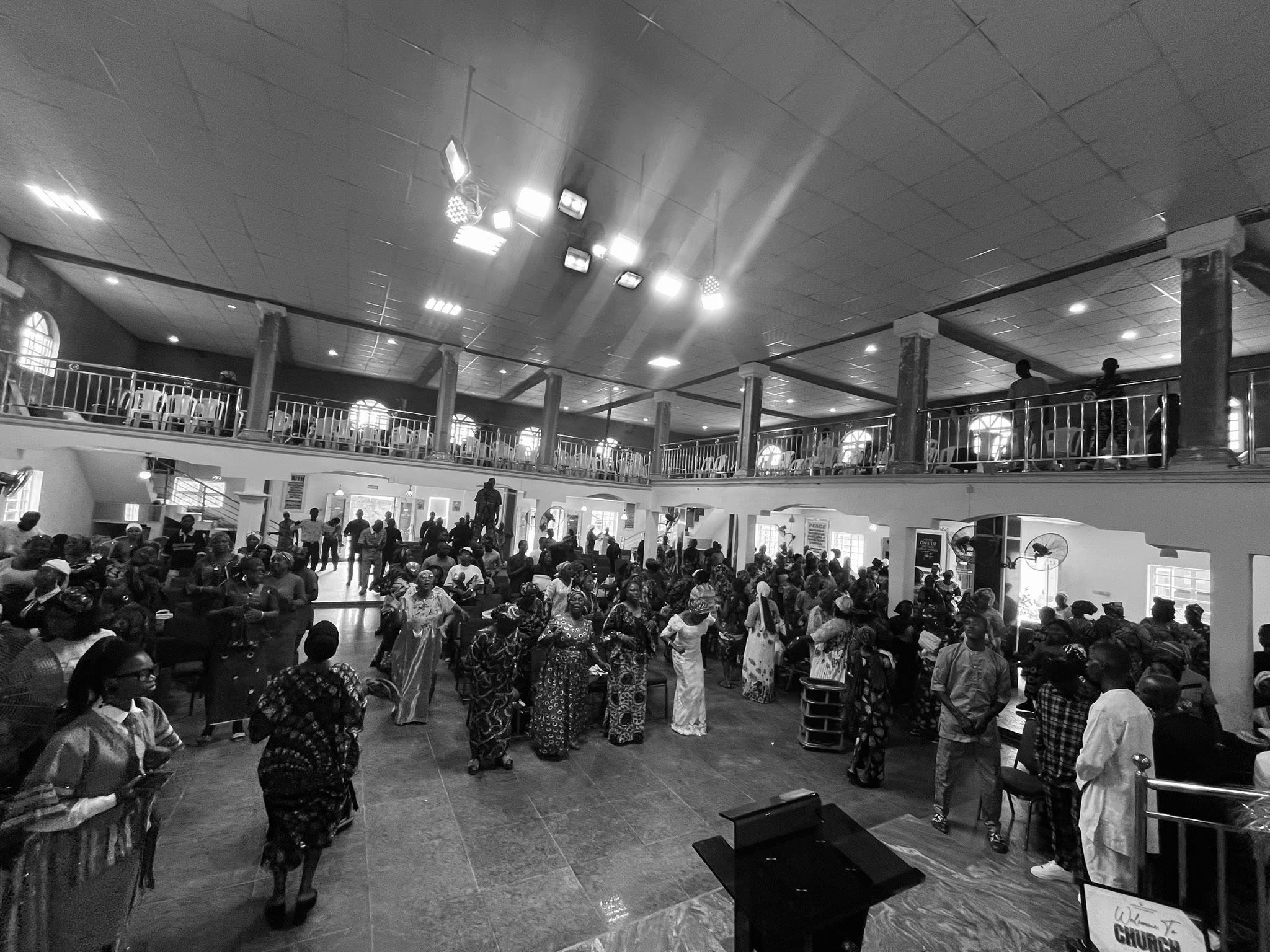 Church service