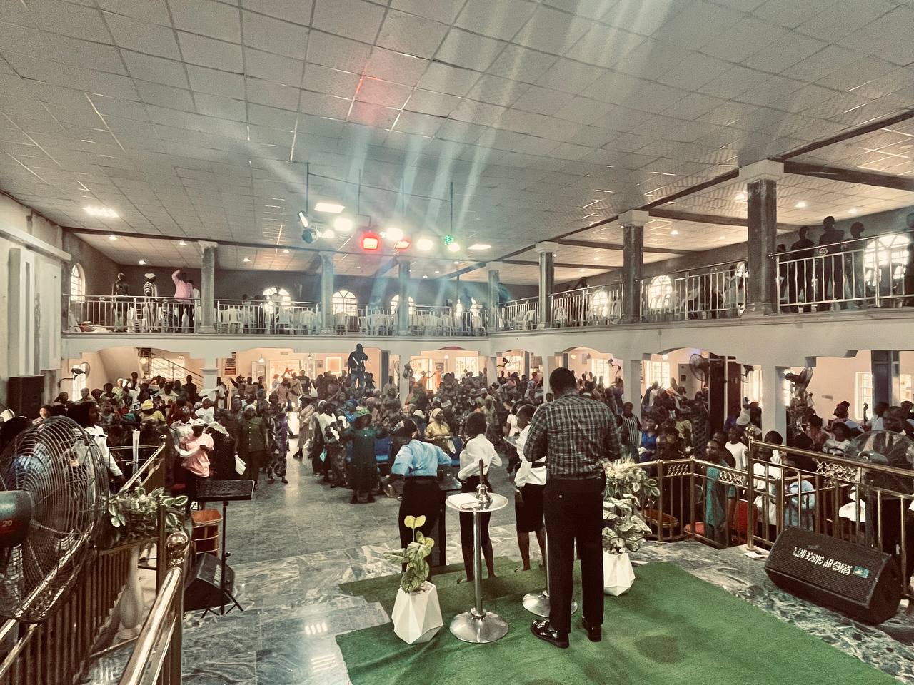 Church gathering